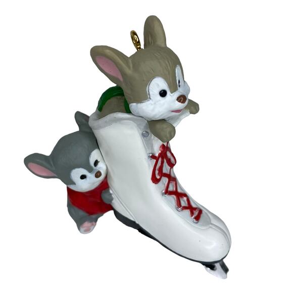 Vintage Hallmark Friendly Push Ornament - Picture 8 of 8